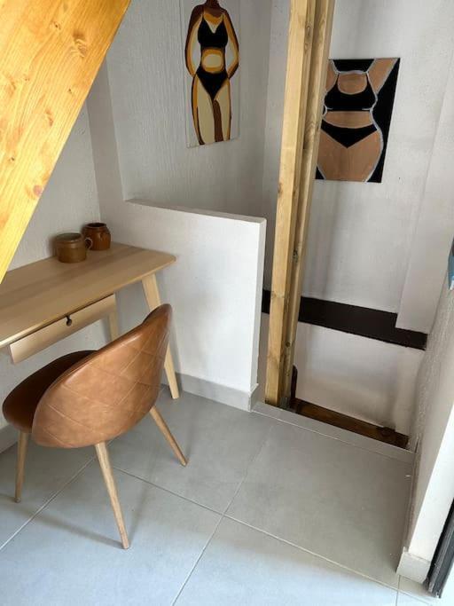 Appartement A 25 Min De La Plage Tourbes 外观 照片